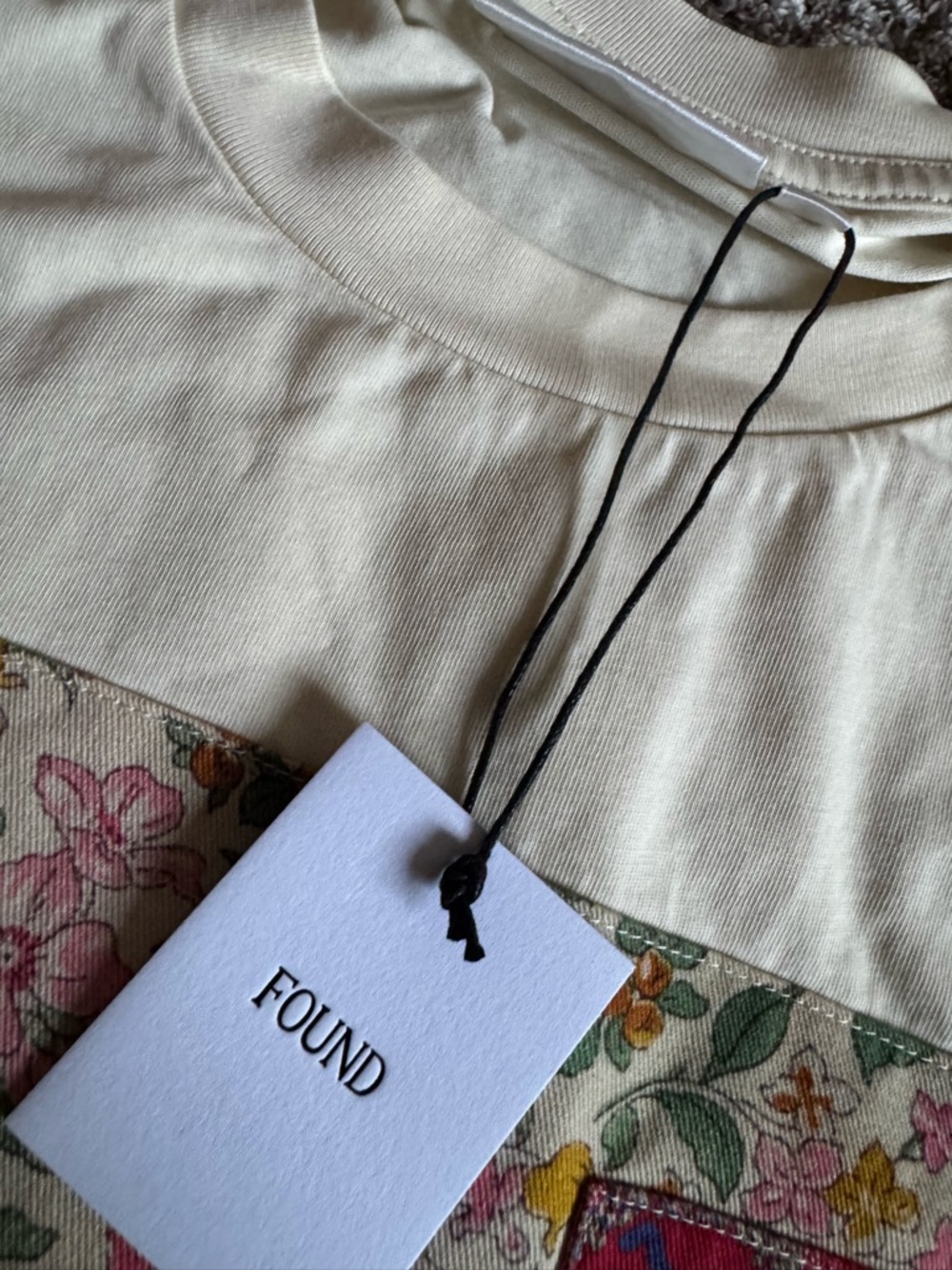 Found PATCHWORK TEE - Picture 5 of 6